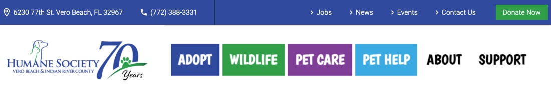 Humane Society of Vero Beach and Indian River County